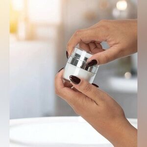 NEW 2 Pack Equate Airless Pump Jars 30ml